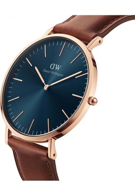 Daniel Wellington DW00100626 Mens Classic St Mawes Rose Gold 40mm Watch