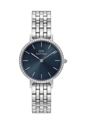 Daniel Wellington DW00100664 Ladies Petite Lumine Silver 28mm Watch