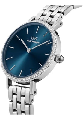 Daniel Wellington DW00100664 Ladies Petite Lumine Silver 28mm Watch
