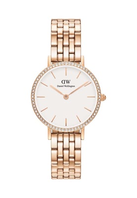 Daniel Wellington DW00100666 Ladies Petite Lumine Rose Gold 28mm Watch