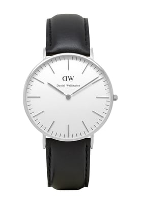 Daniel Wellington DW00100053 Ladies Classic Sheffield 36mm Silver Watch