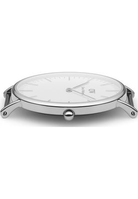 Daniel Wellington DW00100053 Ladies Classic Sheffield 36mm Silver Watch