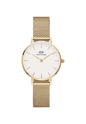 Daniel Wellington DW00100350 Ladies Petite Evergold Gold 28mm Watch