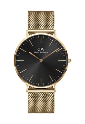 Daniel Wellington DW00100631 Mens Classic Black Evergold Gold 40mm Watch