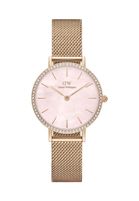 Daniel Wellington DW00100663 Ladies Petite Lumine Rose Gold 28mm Watch