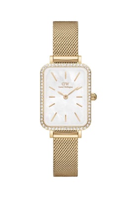 Daniel Wellington DW00100668 Ladies Quadro Lumine Gold 20mm Watch