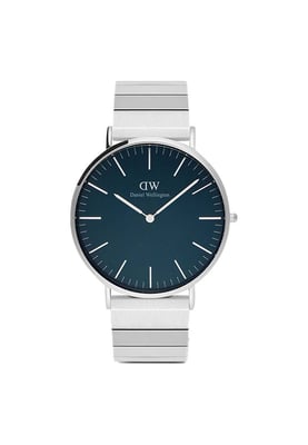 Daniel Wellington DW00100776 Mens Classic Piano Silver 40mm Watch
