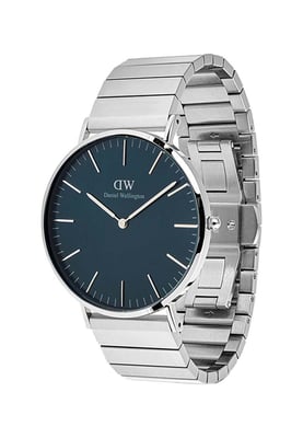 Daniel Wellington DW00100776 Mens Classic Piano Silver 40mm Watch