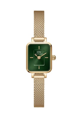 Daniel Wellington DW00100653 Ladies Quadro Micro Gold 16mm Watch