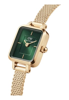 Daniel Wellington DW00100653 Ladies Quadro Micro Gold 16mm Watch