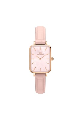 Daniel Wellington DW00100508 Ladies Quadro Rouge Rose Gold 20mm Watch