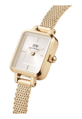 Daniel Wellington DW00100656 Ladies Quadro Micro Gold 16mm Watch