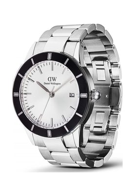 Daniel Wellington DW00100819 Mens Iconic Paradigma Silver 40mm Watch