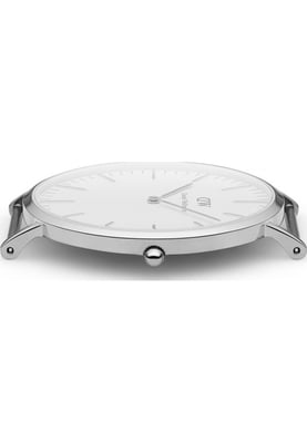 Daniel Wellington DW00100020 Mens Classic 40mm Sheffield Silver Watch