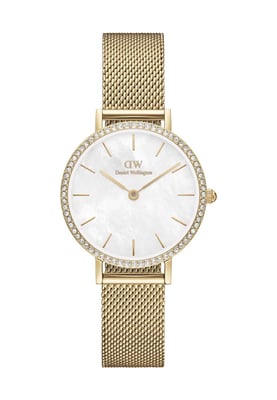 Daniel Wellington DW00100662 Ladies Petite Lumine Gold 28mm Watch