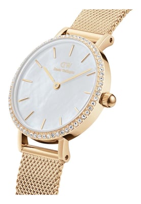 Daniel Wellington DW00100662 Ladies Petite Lumine Gold 28mm Watch