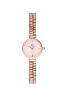 Daniel Wellington DW00100743 Ladies Petite Mini Melrose Rose Gold 19mm Watch