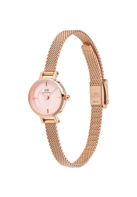 Daniel Wellington DW00100743 Ladies Petite Mini Melrose Rose Gold 19mm Watch