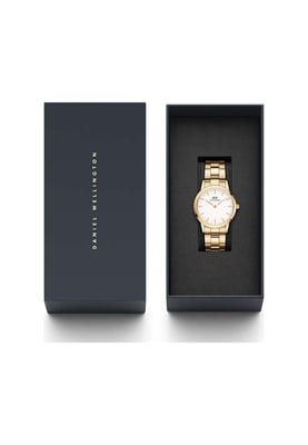 Daniel Wellington DW00100565 Ladies Iconic Link Gold 32mm Watch