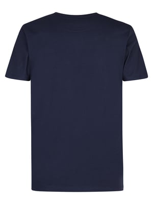 Petrol Industries - 3-pack T-shirts Heren - Marineblauw/Wit/Ocean