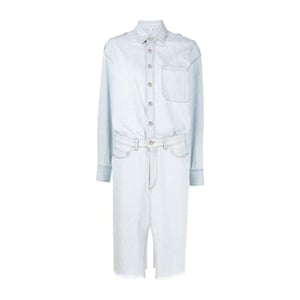 Stella McCartney denim overhemdjurk