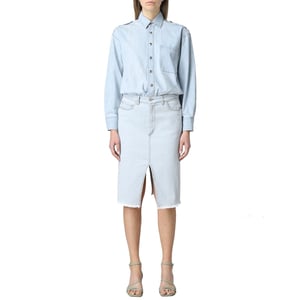Stella McCartney denim overhemdjurk