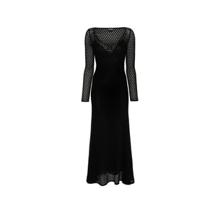 Tom Ford Lurex gehaakte maxi-jurk