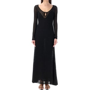 Tom Ford Lurex gehaakte maxi-jurk