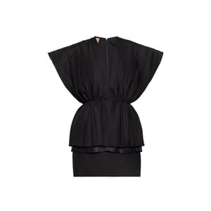 Gucci geplooide jurk