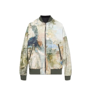 Balmain Vändbar Bomberjacka