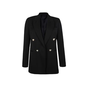 Lanvin wollen blazer