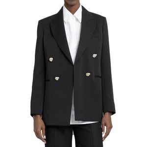 Lanvin wollen blazer