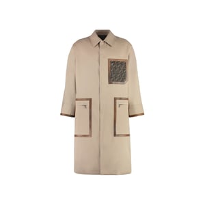 Fendi omkeerbare trenchcoat