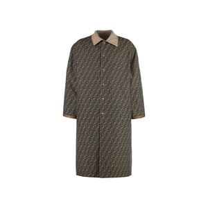 Fendi omkeerbare trenchcoat