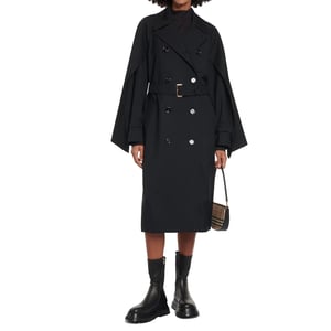 Burberry Blend Wollen Trenchcoat