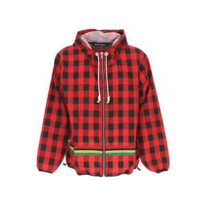 Palm Angels geruit windjack