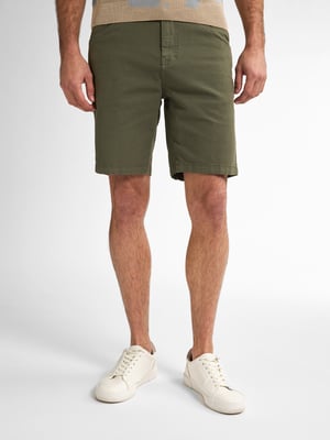 Petrol Industries - Heren Chino Short Biscaynewalk - Groen