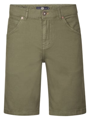 Petrol Industries - Heren Chino Short Biscaynewalk - Groen