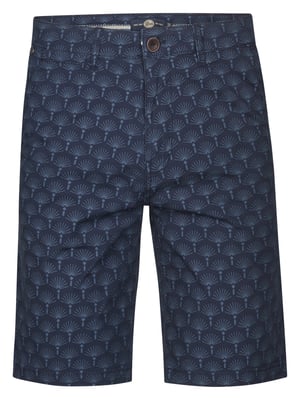 Petrol Industries - Heren Chino Short Anglerbreeze - Blauw