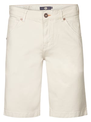 Petrol Industries - Heren Chino Short Biscaynewalk - Wit