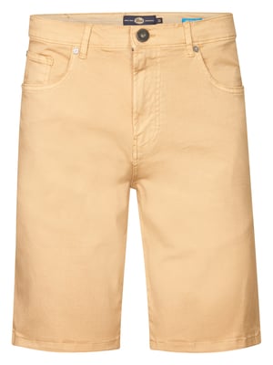 Petrol Industries - Heren Gekleurde Denim Short Stingraypark - Geel