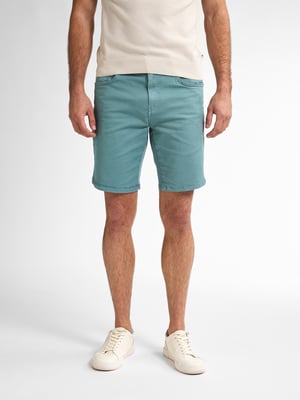Petrol Industries - Heren Gekleurde Denim Short Stingraypark - Blauw