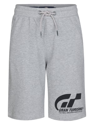Petrol Industries - Jongens Jogging Short Gran Turismo Speedway - Grijs