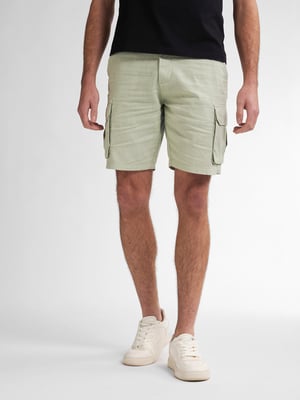 Petrol Industries - Heren Cargo Short Seagrapewalk - Groen