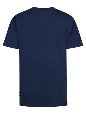Petrol Industries - Jongens Logo T-shirt Gran Turismo Pit Stop - Blauw