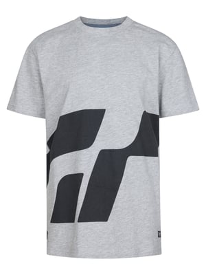 Petrol Industries - Jongens Logo T-shirt Gran Turismo Drift - Grijs