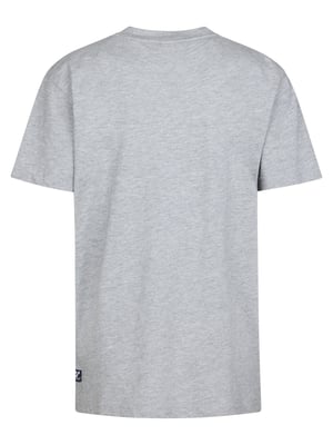 Petrol Industries - Jongens Logo T-shirt Gran Turismo Drift - Grijs