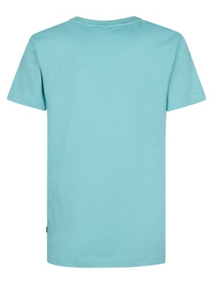Petrol Industries - Jongens Artwork T-shirt Citrusway - Groen