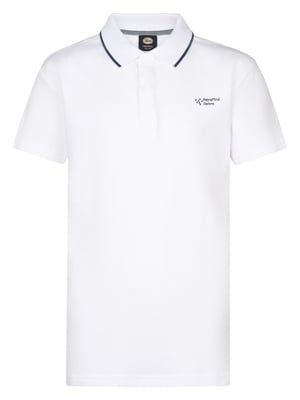 Petrol Industries - Jongens Klassieke Polo Caribbean - Wit