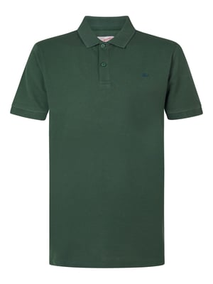 Petrol Industries - Heren Klassieke Polo Nomad - Groen
